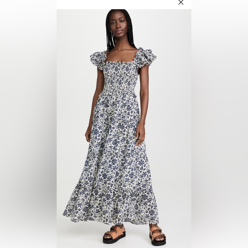 Love the Label // Gaya Dress // Navy and White Floral // Small